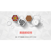 《美丽的纹样》PPT教学课件