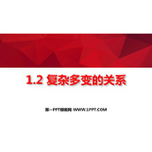 《复杂多变的关系》PPT免费优质课件