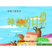 《神奇的口袋》PPT课件