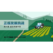 《正视发展挑战》PPT优质教学课件