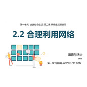 《合理利用网络》PPT精品教学课件