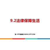 《法律保障生活》PPT优质教学课件