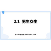 《男生女生》PPT优质教学课件