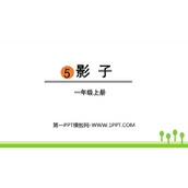 《影子》PPT免费课件下载