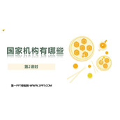 《国家机构有哪些》PPT课件下载(第2课时)