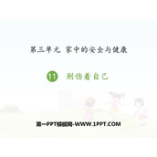 《别伤着自己》PPT教学课件下载
