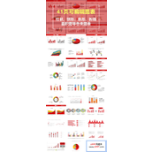 可编辑数据图表PPT