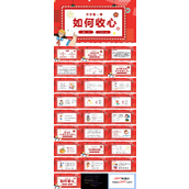 开学第一课如何收心主题班会小学开学PPT模板