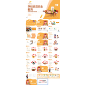 学校食品安全教育主题班会PPT