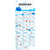 医院精细化管理PPT动态模板