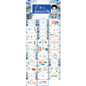 女性健康知识讲座健康管理PPT