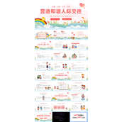 营造和谐人际交往让我们的友谊地久天长主题班会PPT模板