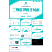 三级医师查房制度PPT模板