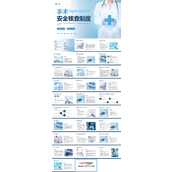 手术安全核查制度培训PPT模板护理安全管理