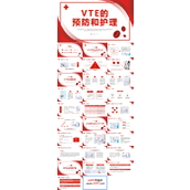 vte的预防及护理PPT模板