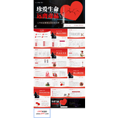 珍爱生命拒绝毒品主题班会PPT