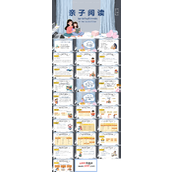亲子阅读教育PPT模板