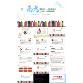 高三班会冲刺高考ppt