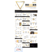 项目复盘报告ppt