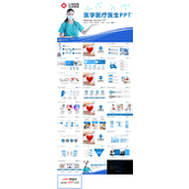 医学医疗医生PPT模板