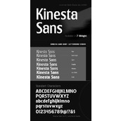 Kinesta字体