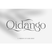 Qidango字体