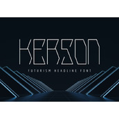 Kerson字体