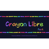 Crayon libre字体