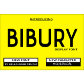Bibury字体