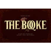 The boqke字体