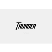 Thunder字体