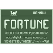 Fortune字体
