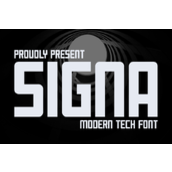 Signa字体
