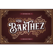 Barthez字体