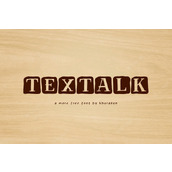 Textalk字体
