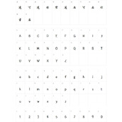 汉仪字酷堂会典楷书