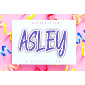 Asley字体
