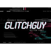 Glitchguy字体