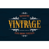 Vintrage字体