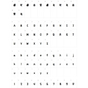 汉仪铸字修正带字体
