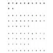 汉仪铸字果汁软糖