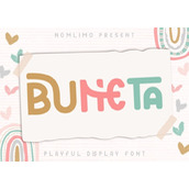 Buneta字体