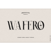 Wafero字体