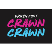 Crawn字体
