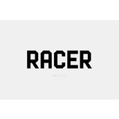 Racer字体