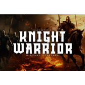 Knight warrior字体