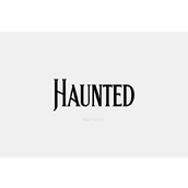 Haunted字体
