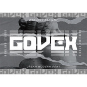 Govex字体