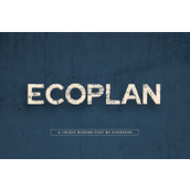 Ecoplan字体