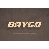 Baygo字体